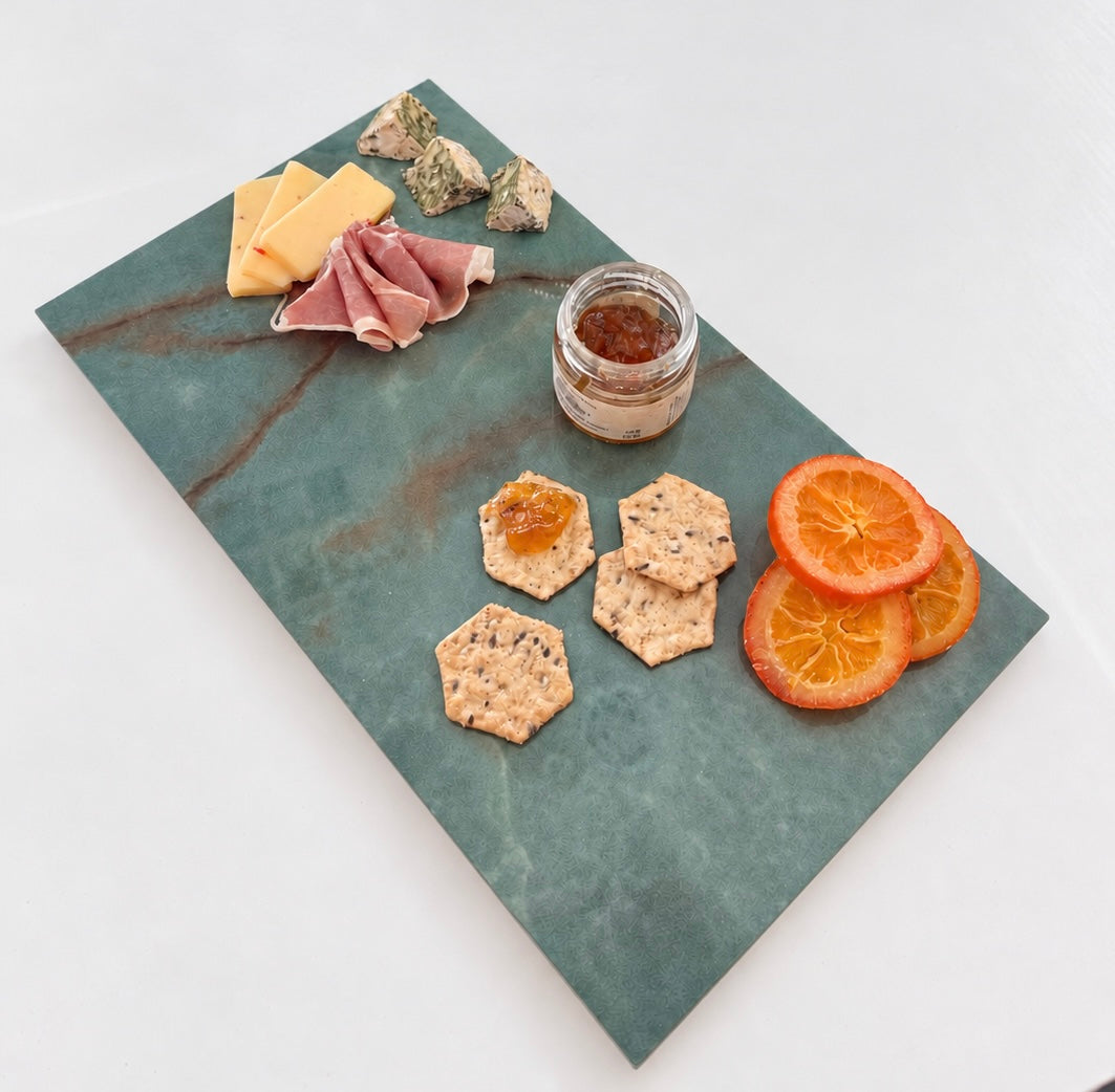 Porcelain Charcuterie Board Gift Set | Sevilla Collection