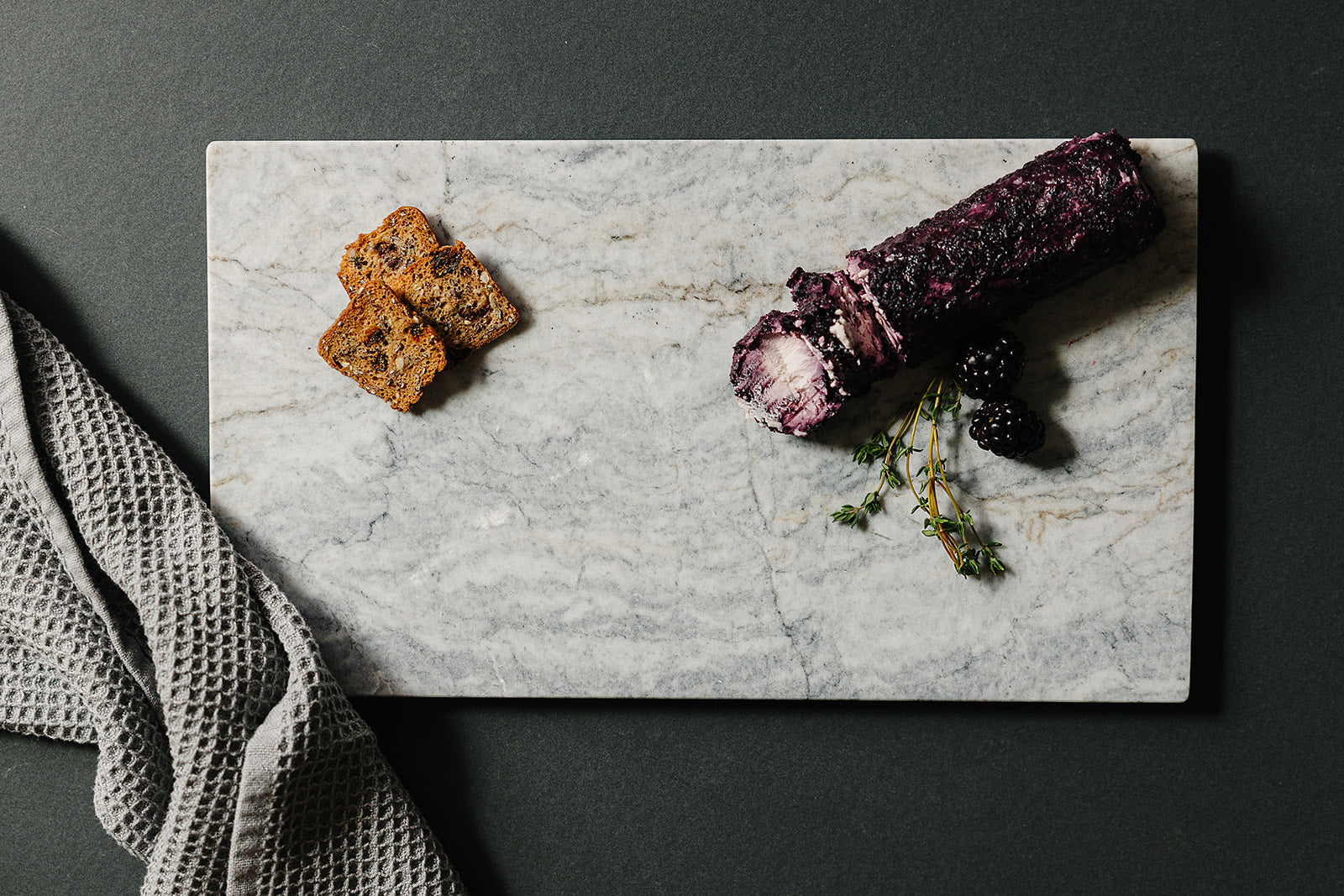 Marble Charcuterie Gift Set | Aleutian