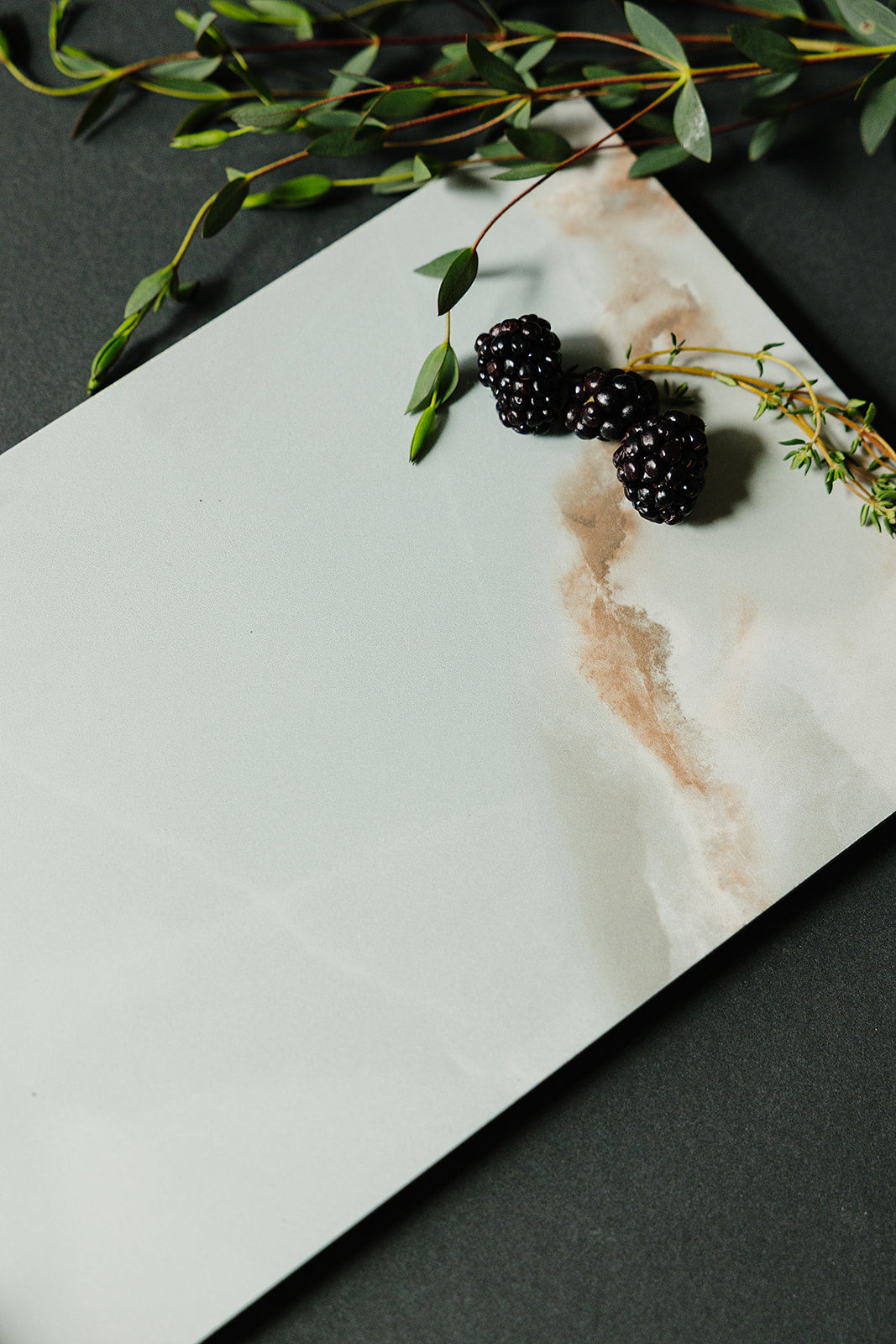 Verona handcrafted Italian porcelain charcuterie board in sage green - That Grazing Table