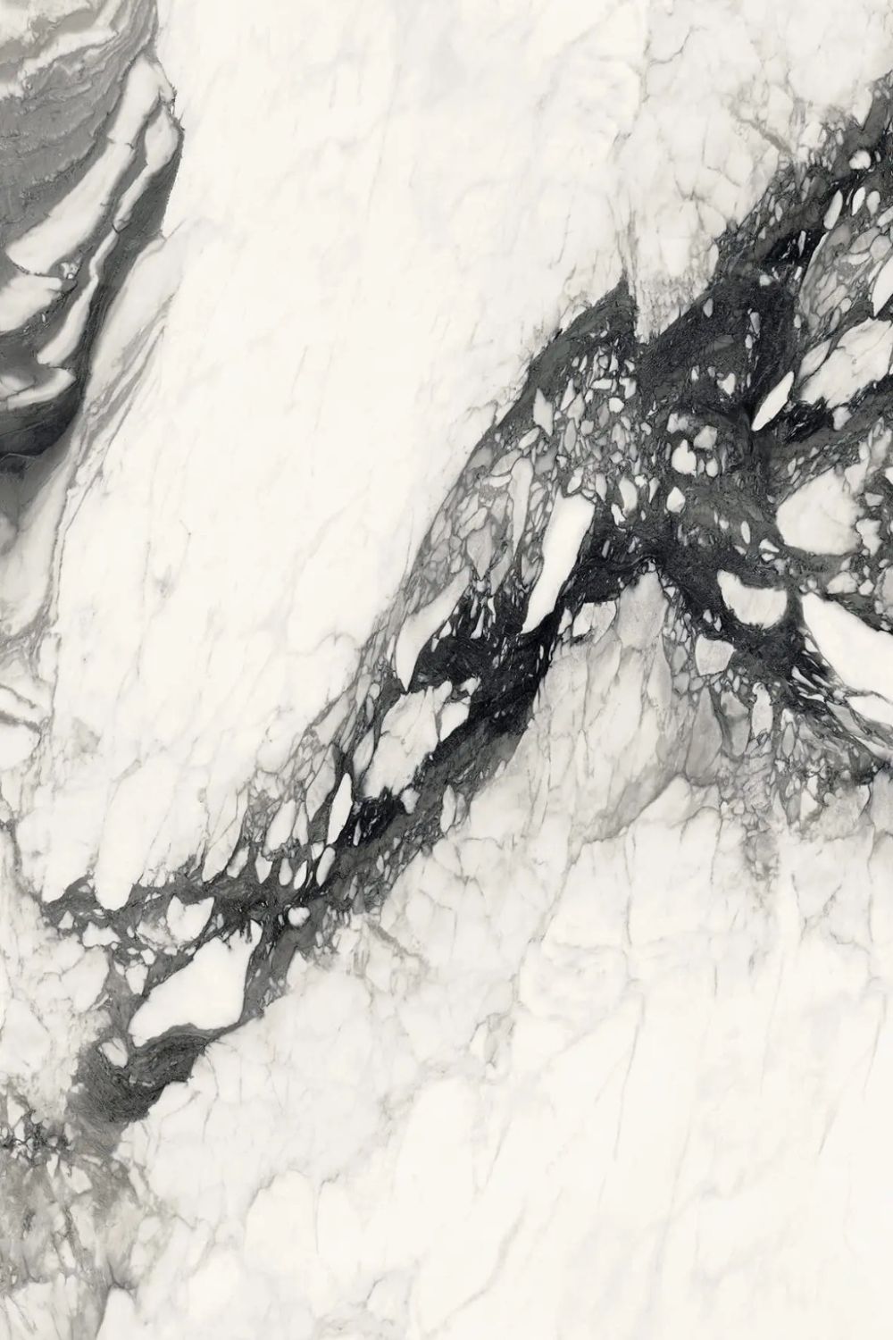Milano black and white marble charcuterie board slab - That Grazing Table Next Destinations collection