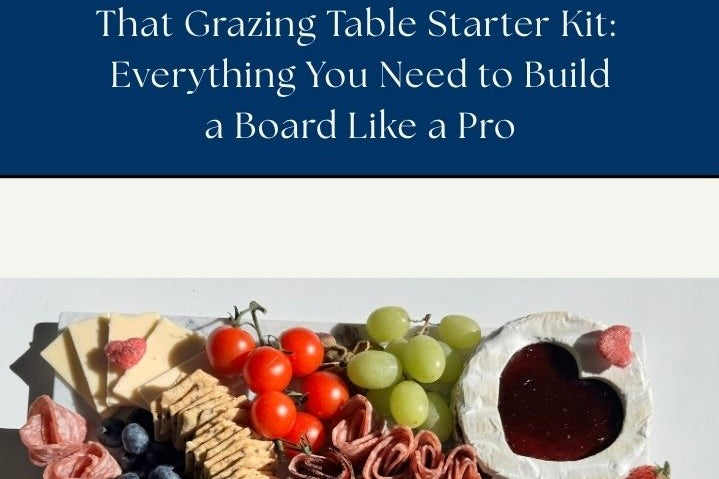 How to build a charcuterie board like a pro